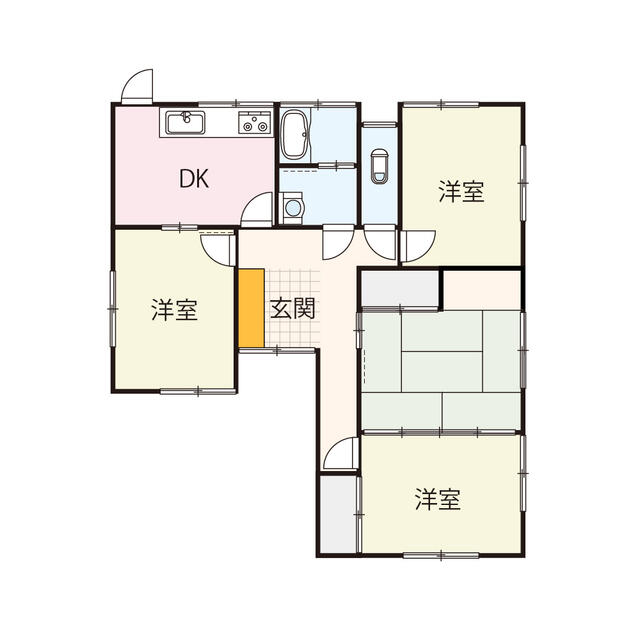 detached 熊本県宇土市旭町 地図を見る