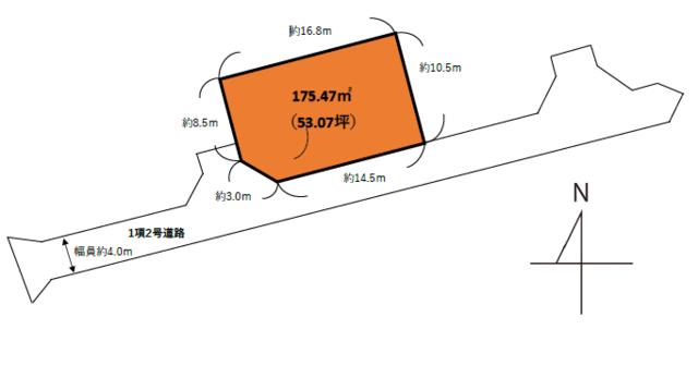 上益城郡益城町大字安永の売地