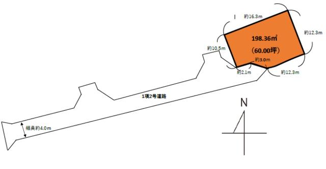 上益城郡益城町大字安永の売地