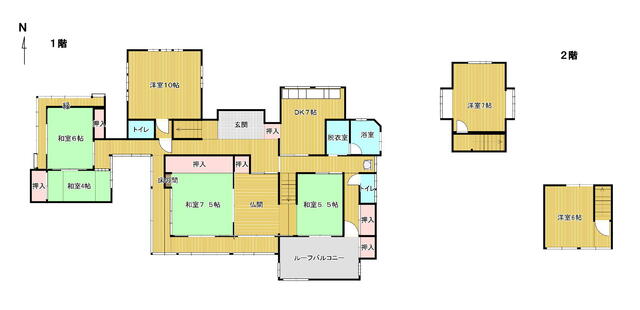 熊本市中央区京町1丁目｜中古一戸建の写真1