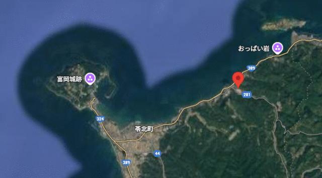 detached 熊本県天草郡苓北町坂瀬川