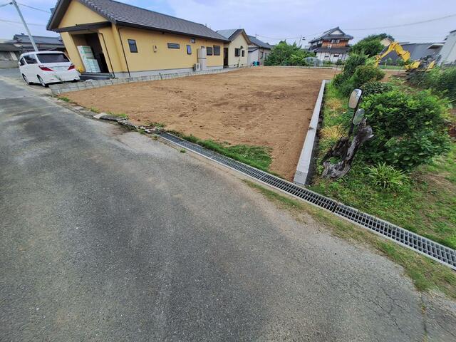 菊池市七城町菰入の売地
