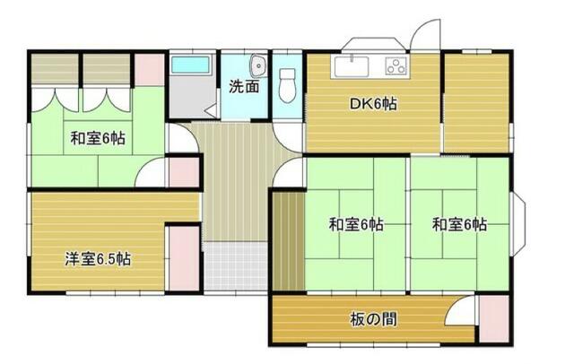 荒尾市増永｜中古一戸建の写真2