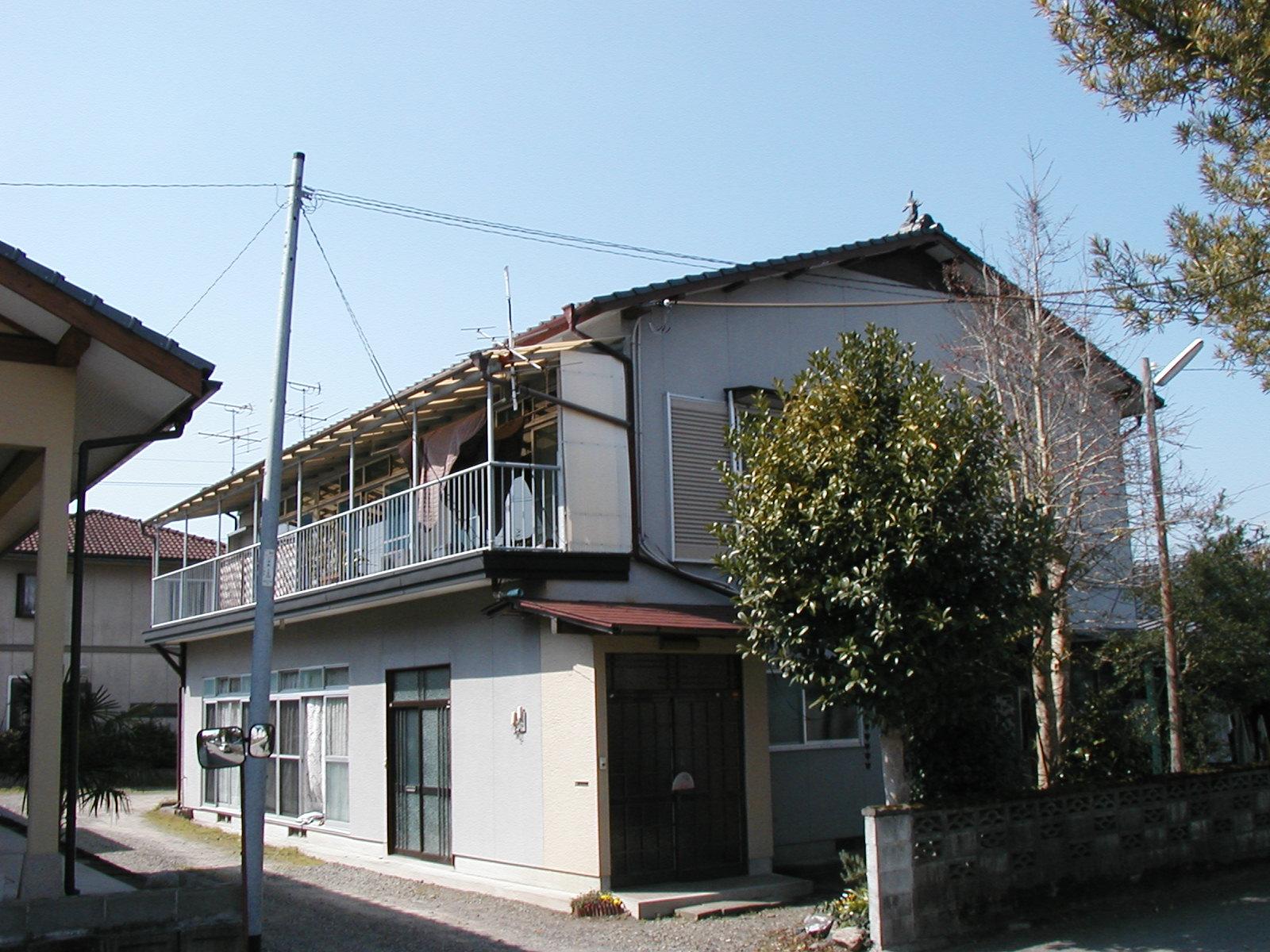 熊本県の美里町の戸建ての賃貸です。