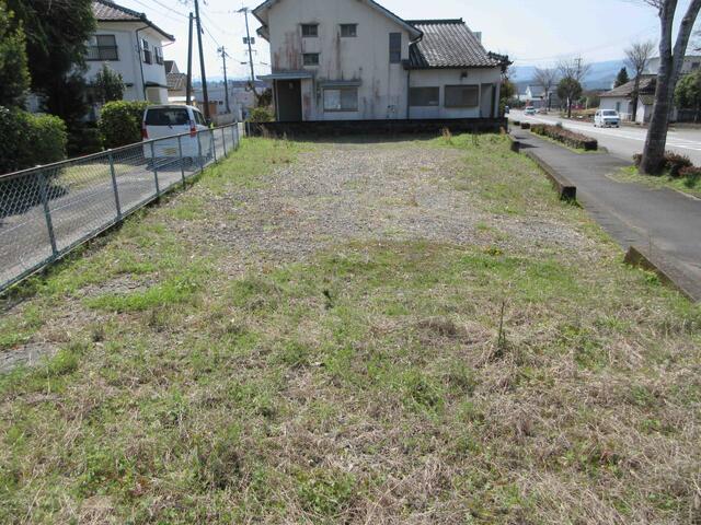 人吉市鬼木町の売地