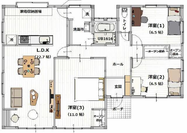 detached 熊本県熊本市東区小山５丁目