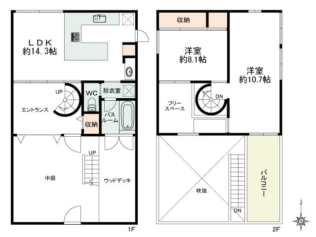熊本市東区下江津3丁目｜中古一戸建の写真2