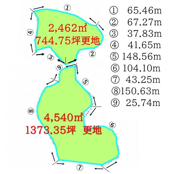 阿蘇市乙姫｜売地の写真2