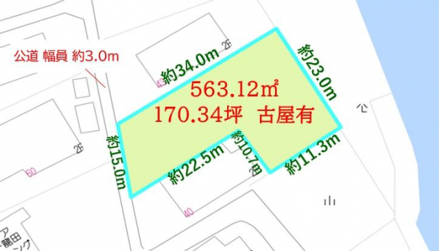 熊本市北区龍田7丁目|売地の写真2
