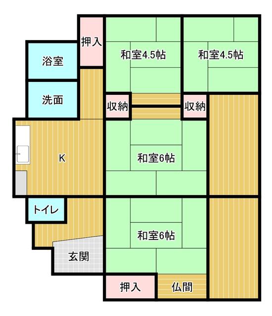 水俣市大園町2丁目｜中古一戸建の写真2