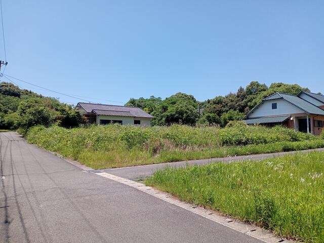 天草市新和町小宮地の売地