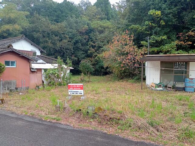 天草市新和町小宮地の売地