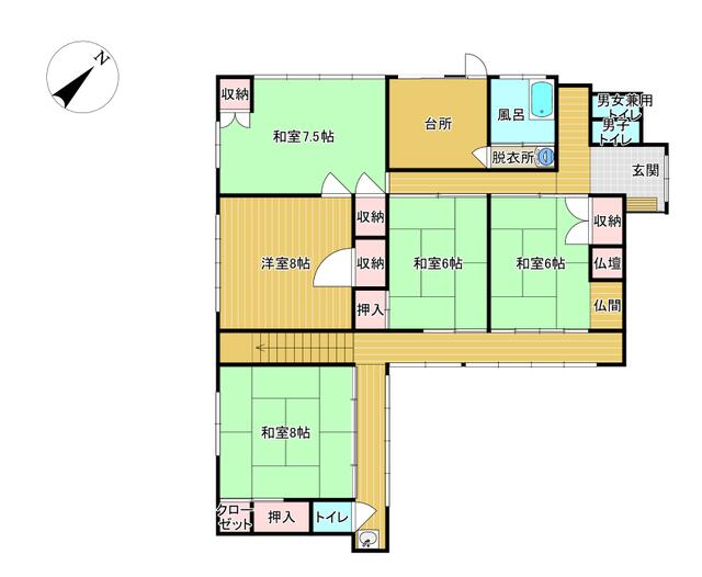 detached 熊本県天草郡苓北町上津深江 地図を見る