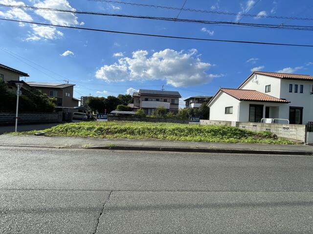 熊本市北区武蔵ケ丘5丁目の売地