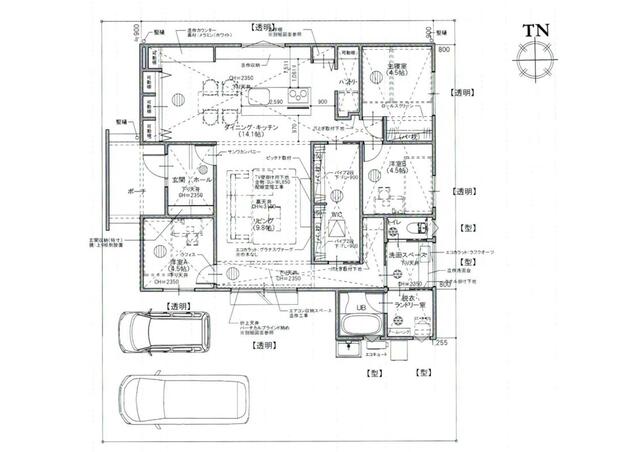 detached 熊本県菊池郡菊陽町大字原水 地図を見る