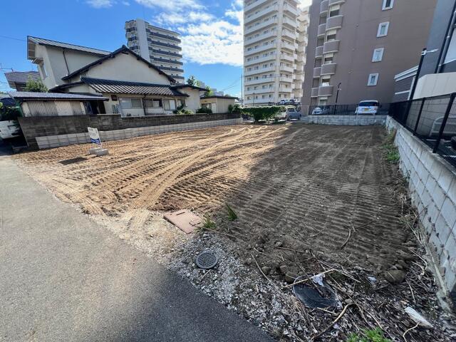 熊本市中央区大江4丁目｜売地の写真1