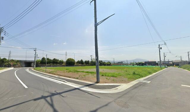 上益城郡益城町大字広崎の売地