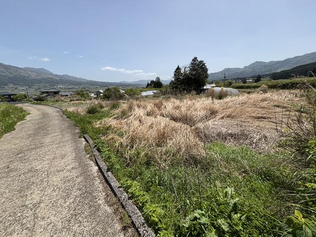阿蘇郡南阿蘇村大字河陰の売地