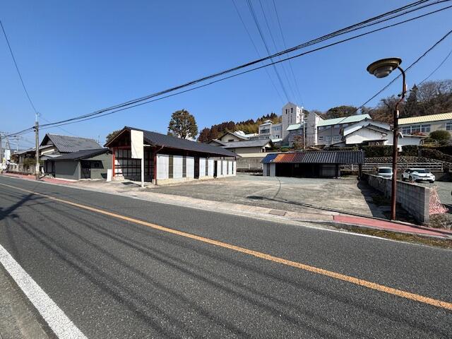 山鹿市熊入町｜売地の写真1