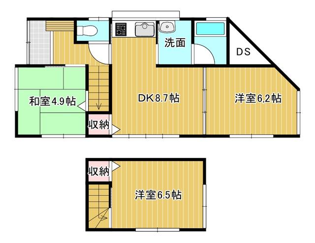 熊本市中央区世安2丁目｜旅館の写真2