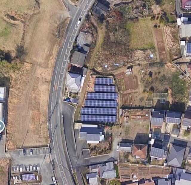 荒尾市下井手の売地