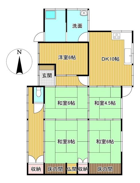 detached 熊本県下益城郡美里町豊富
