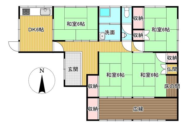 山鹿市鹿本町中富の中古一戸建