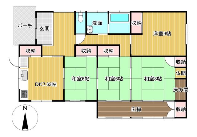 阿蘇郡南阿蘇村大字立野｜中古一戸建の写真2