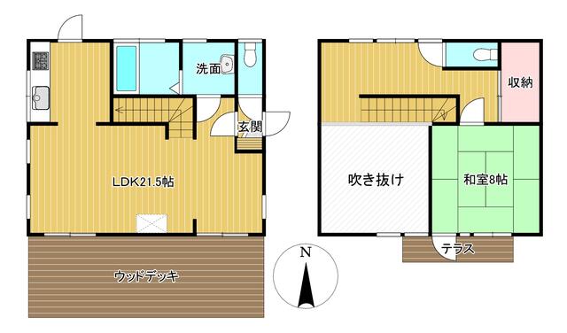 detached 熊本県阿蘇郡高森町大字色見 地図を見る