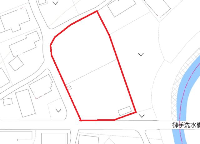 阿蘇郡南阿蘇村大字白川の売地