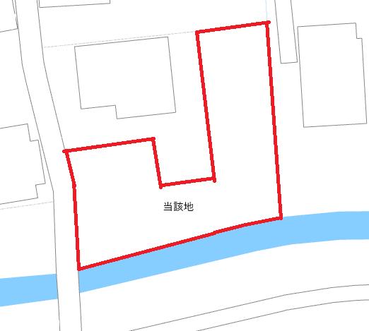 菊池郡大津町大字下町の売地