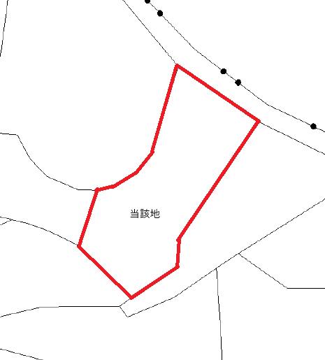 熊本市西区戸坂町の売地