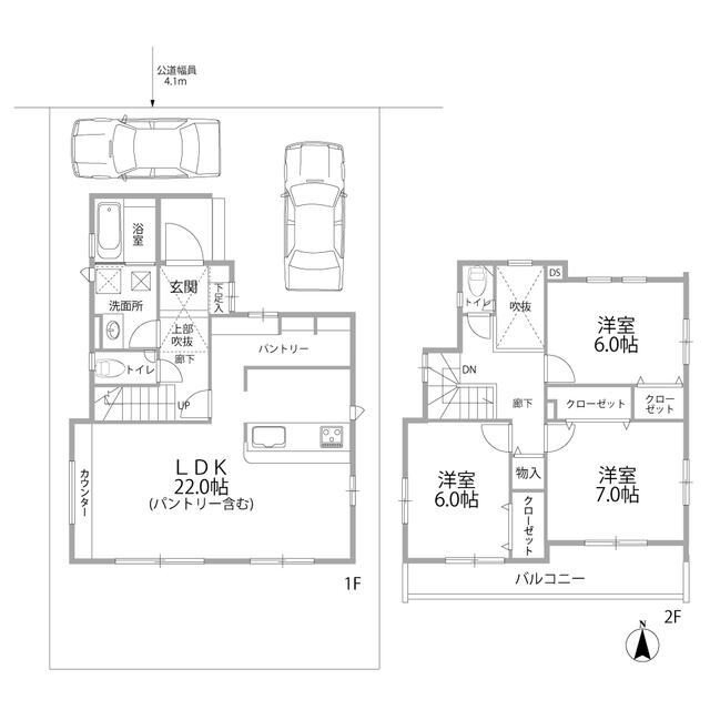 菊池郡菊陽町大字津久礼｜中古一戸建の写真2
