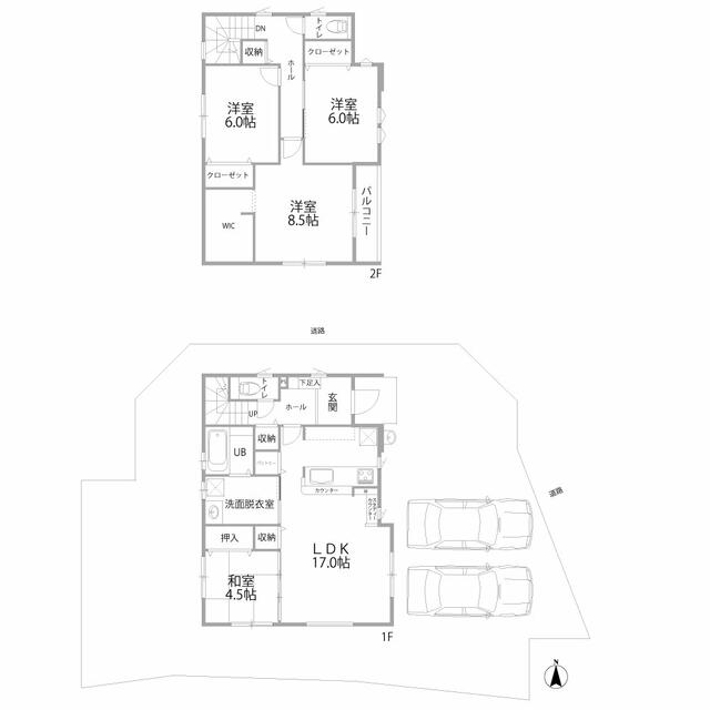 菊池郡大津町大字引水｜中古一戸建の写真2