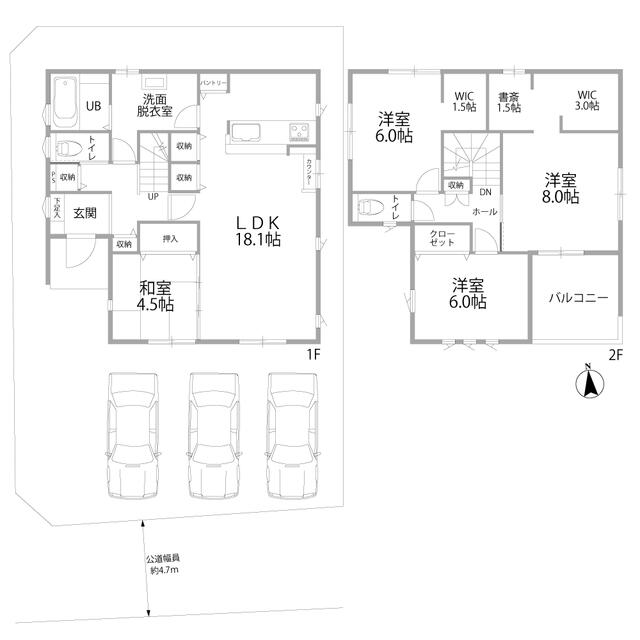 菊池郡大津町大字大津｜中古一戸建の写真2