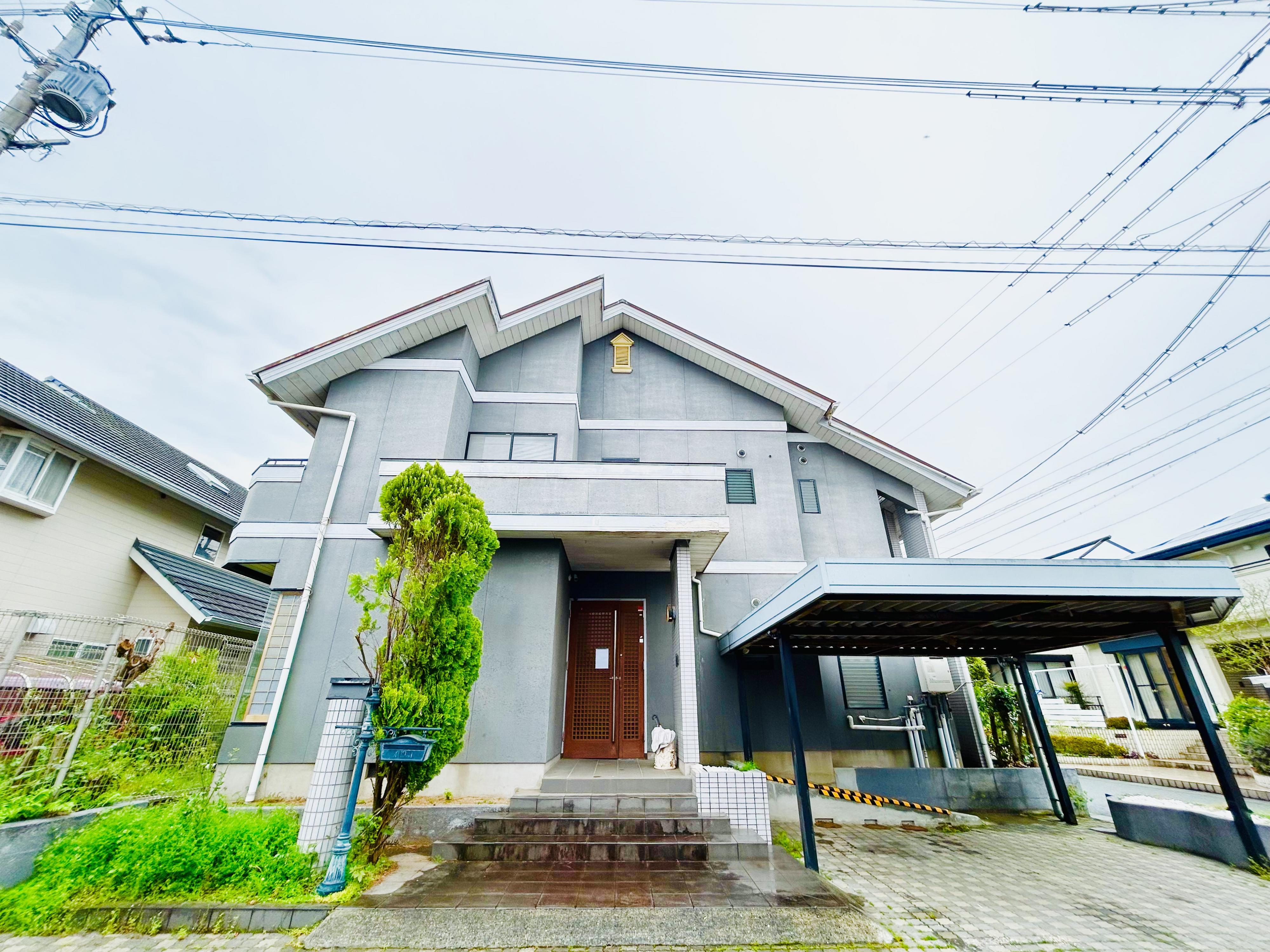 熊本県の美里町の戸建ての賃貸です。