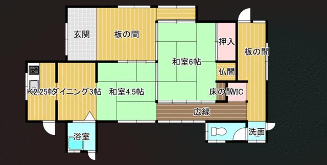 detached 熊本県山鹿市中