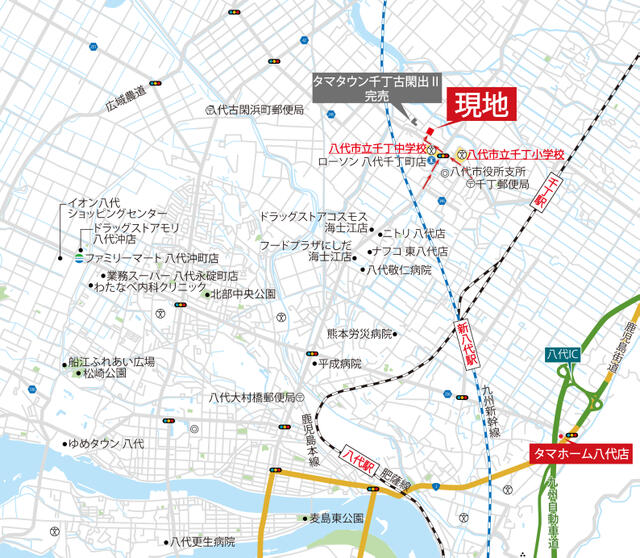 八代市千丁町古閑出｜新築一戸建の写真6