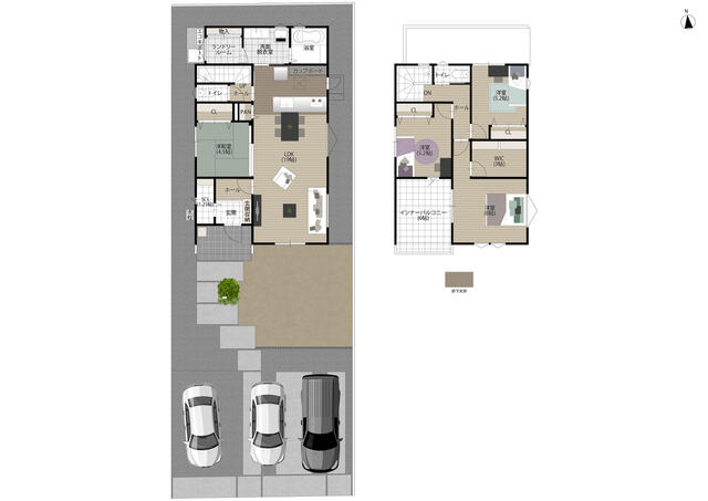 八代市出町|新築一戸建の写真2
