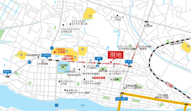 八代市出町｜新築一戸建の写真4