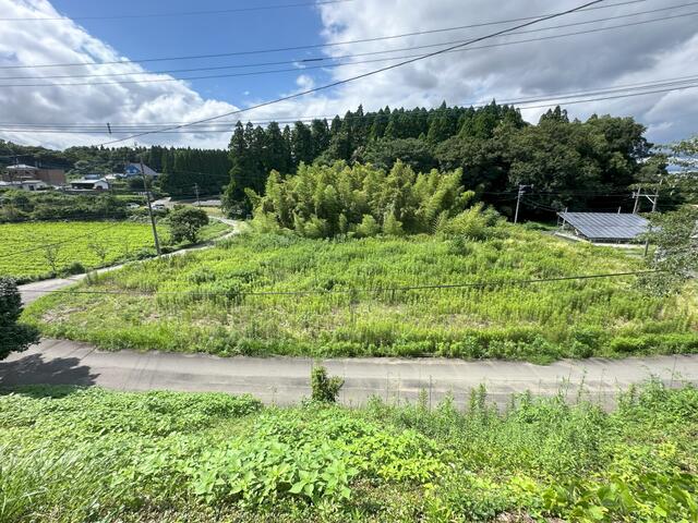 菊池市泗水町住吉の売地