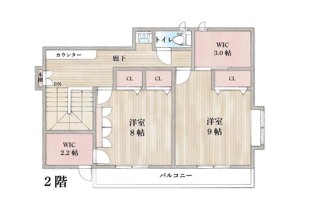 熊本市北区楠7丁目｜中古一戸建の写真4