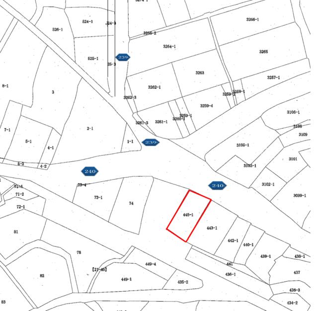 上益城郡甲佐町大字南三箇の売地