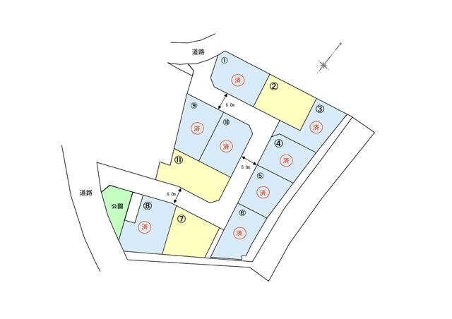 合志市栄の売地