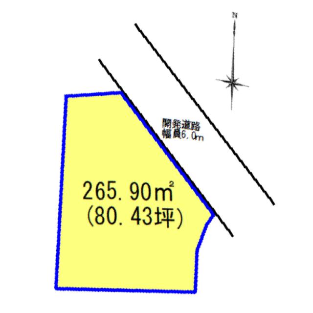 上益城郡嘉島町大字上六嘉｜売地の写真3