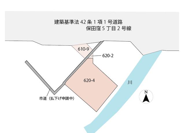 熊本市東区保田窪3丁目｜売地の写真2