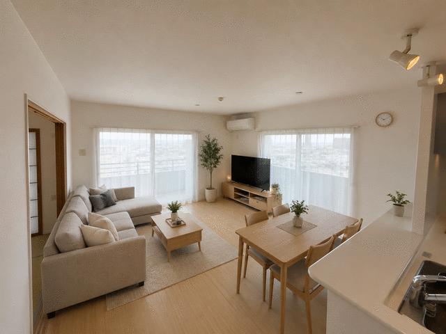 熊本市北区鶴羽田1丁目の中古マンション