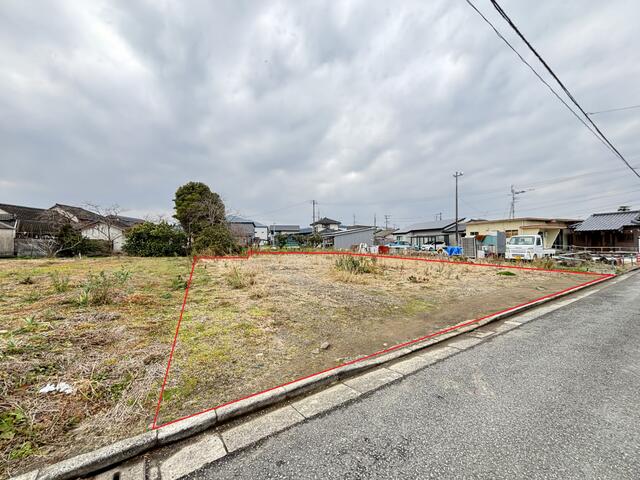 天草市今釜町の売地