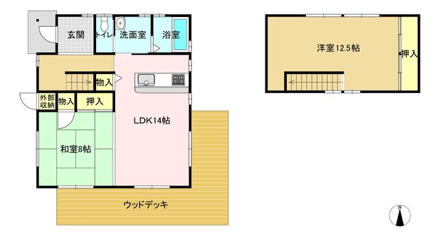 detached 熊本県阿蘇郡高森町大字色見