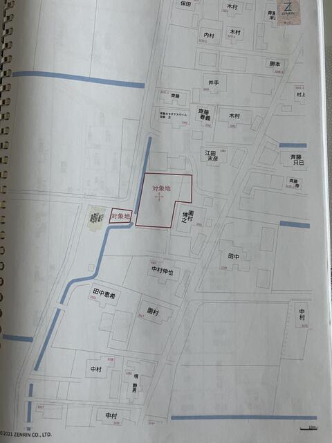 熊本市南区川口町｜売地の写真1